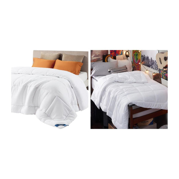 Bedsure Down Alternative Queen Size Duvet Insert + Get Bedsure Twin XL Comforter Duvet Insert