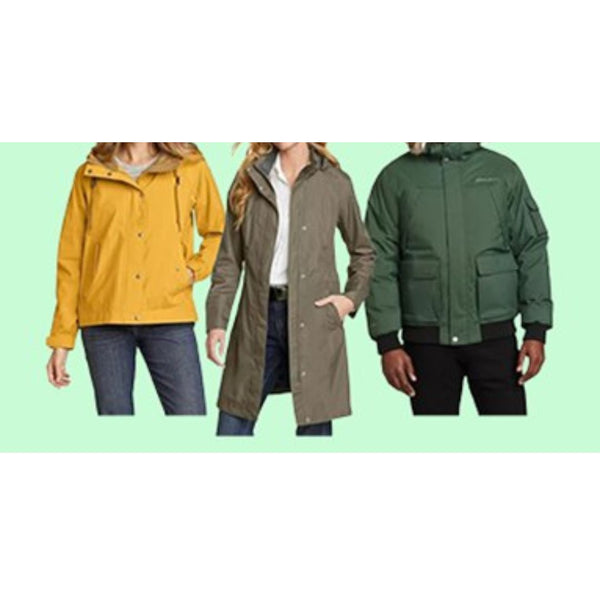 Save on Eddie Bauer Jackets & Coats!