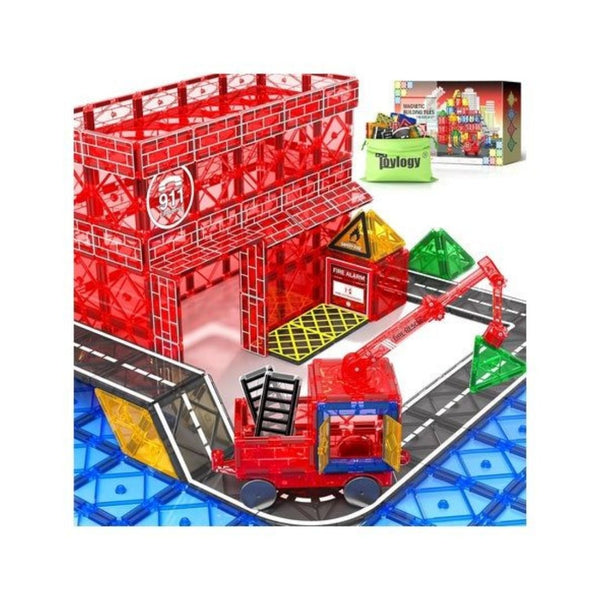 Magnetic Tiles Road Set