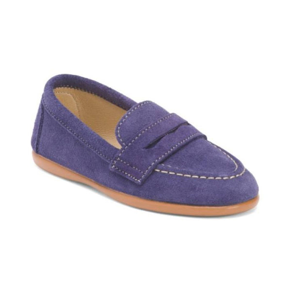 ELEPHANTITO Made In Spain Suede Penny Loafers
