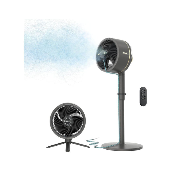 Shark FlexBreeze Pedestal & Tabletop Oscillating Fan with Remote