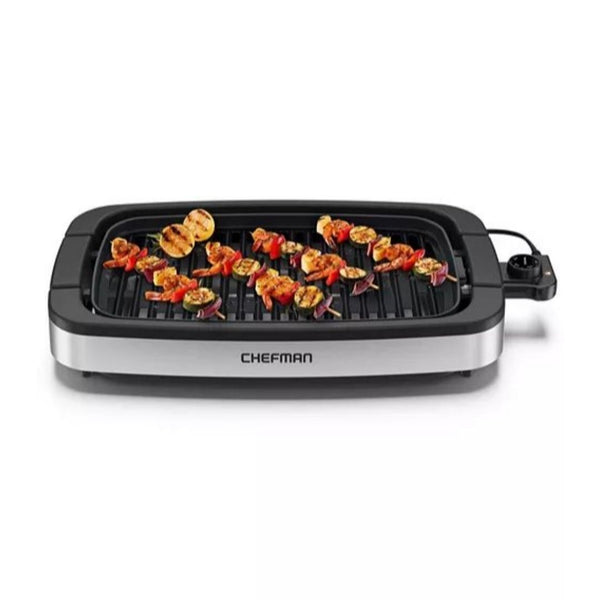 Chefman 4.4lb Smokeless Indoor Electric Grill