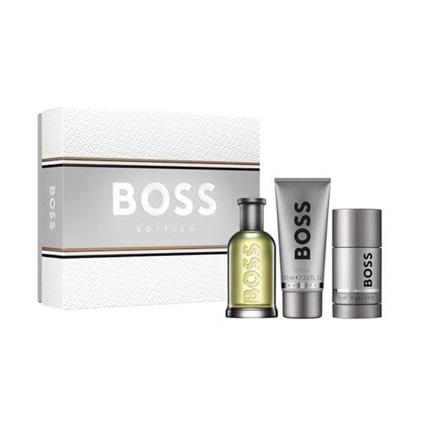 Hugo Boss Men's 3-Piece Bottled Eau de Toilette Set