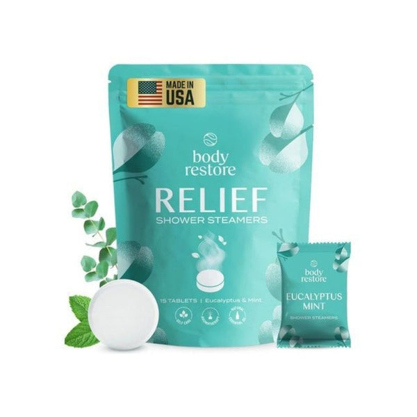 15 Body Restore Eucalyptus Shower Steamers