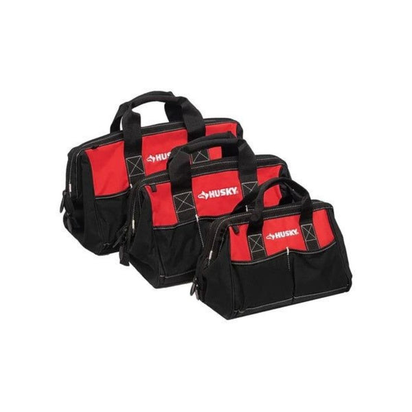 Husky 18″, 15″ & 12″ Tool Bag Combo