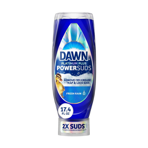 Dawn Platinum Plus PowerSuds Liquid Dish Soap