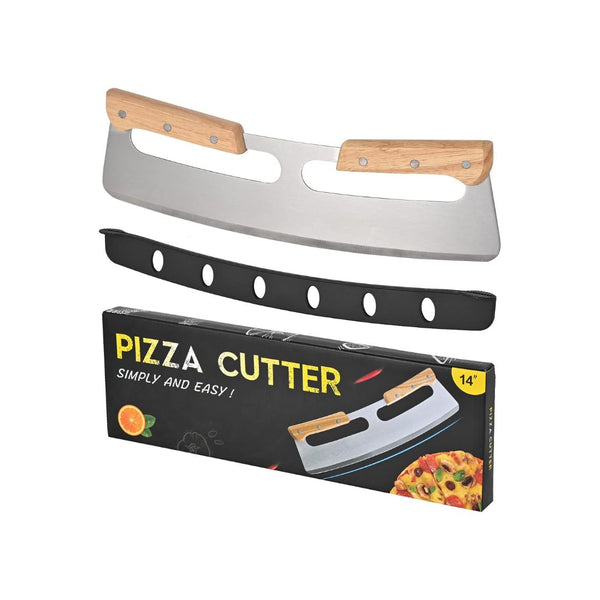 14-In Stainless Steel Pizza Rocker