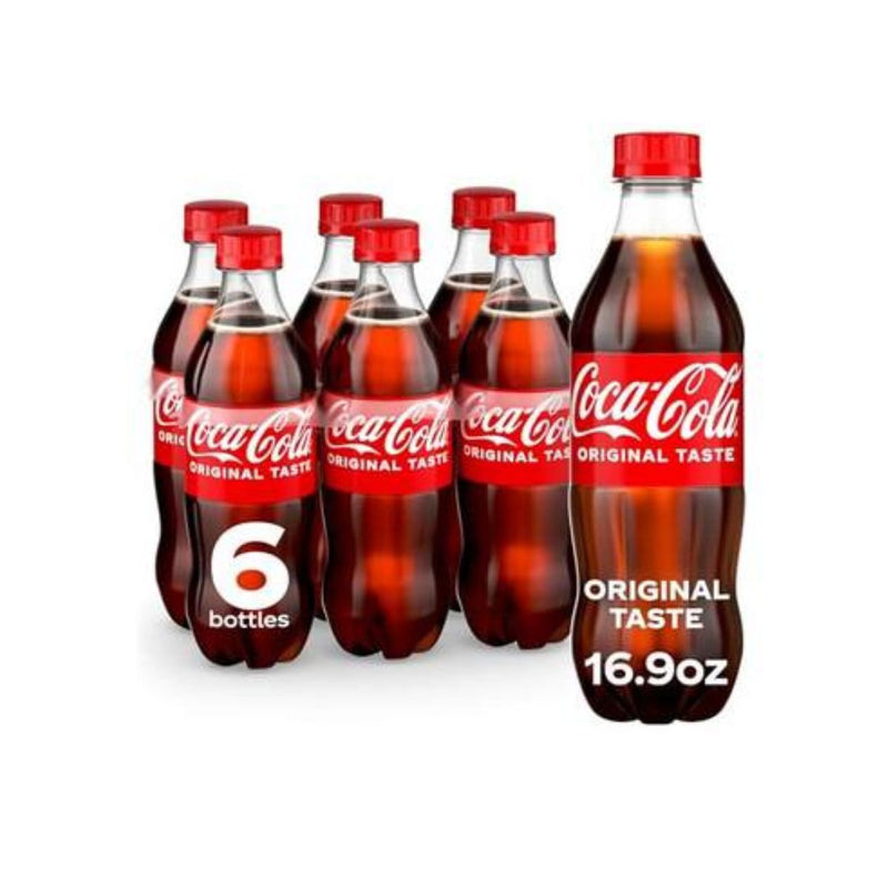 18 Bottles Of Coke, Diet Coke or Coke Cherry