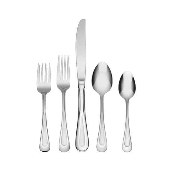 20-Piece Oneida Satin Sand Dune Flatware Set