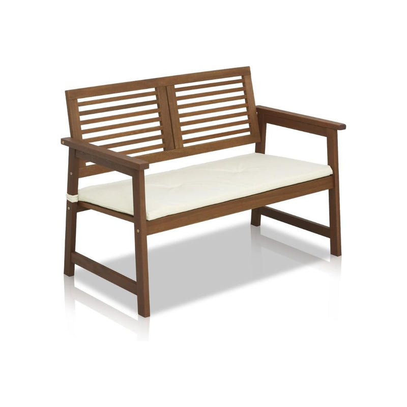 Furinno Tioman Hardwood Outdoor Bench