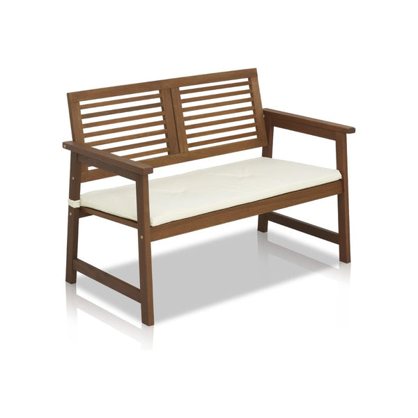 Furinno Tioman Hardwood Outdoor Bench