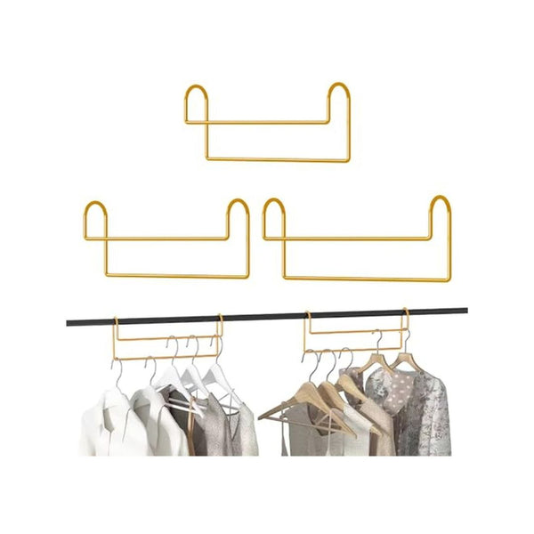 3 Pack Space Saving Magic Closet Organizer Hangers