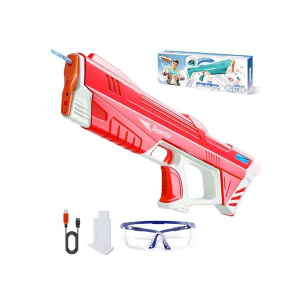 Electric Automatic Water Gun with Display
