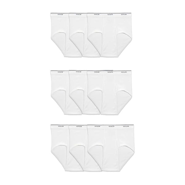 9-Pack Fruit of the Loom Men's Underwear Briefs