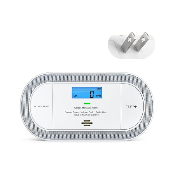 X-Sense Plug-in Carbon Monoxide Detector with AAA Battery Backup