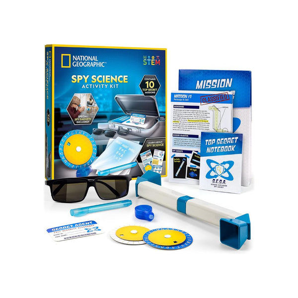 National Geographic Spy Science Kit