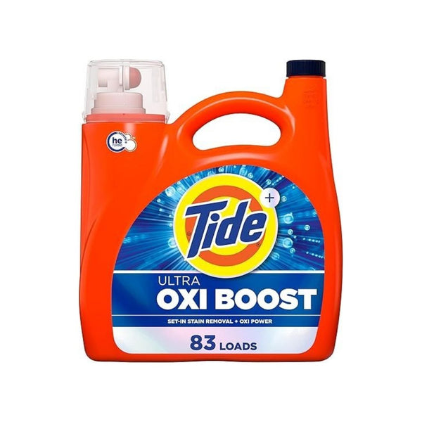 83 Load Tide Ultra Oxi Boost Liquid Laundry Detergent