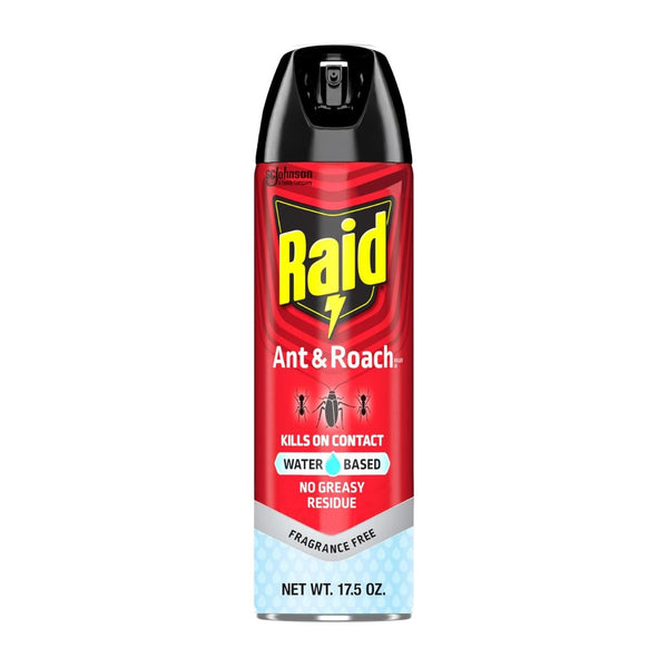 Raid Ant & Roach Aerosol Bug Spray