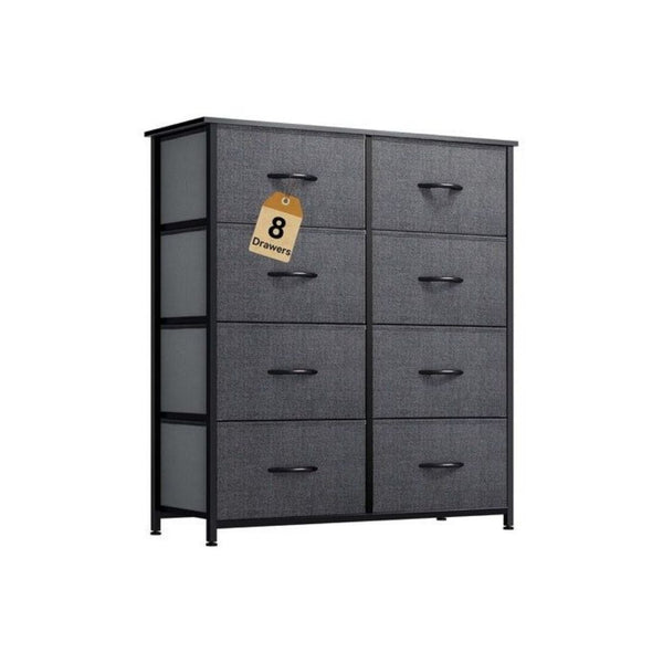 8 Drawer Tall Dresser