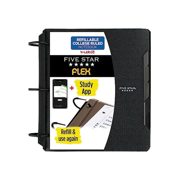 Five Star Flex Refillable Notebook