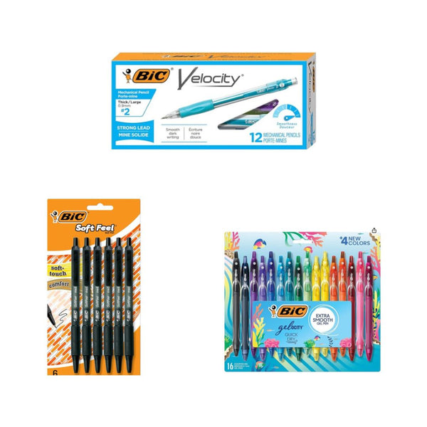 Save Up To 50% on on BIC School and Office Supplies!