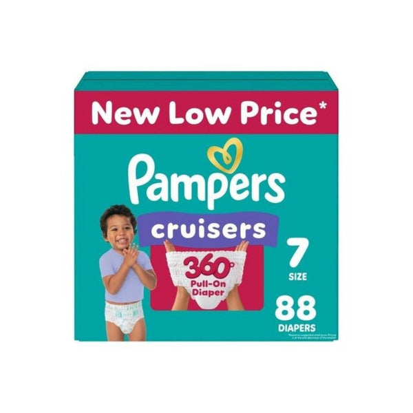 2 Boxes Pampers Diapers On Sale!