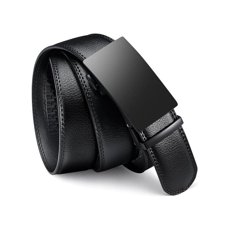 Men's Ratchet Leather Belt