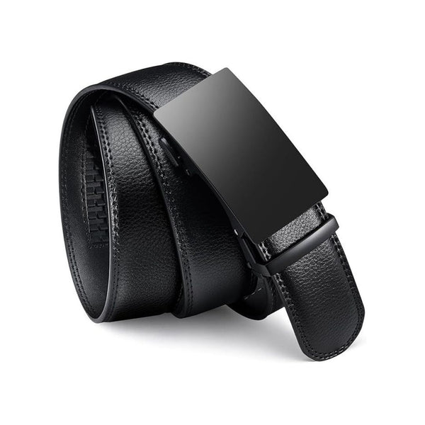Men's Ratchet Leather Belt