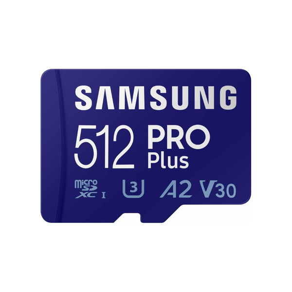 512GB Samsung PRO Plus microSD Memory Card + Adapter