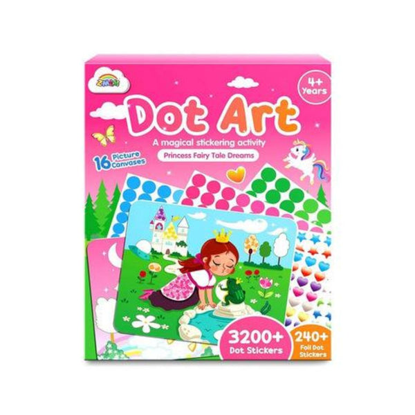 ZMLM Dot Art Stickers Craft Kit Activity