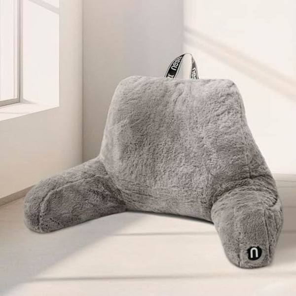 Nestl Fur Reading Pillow