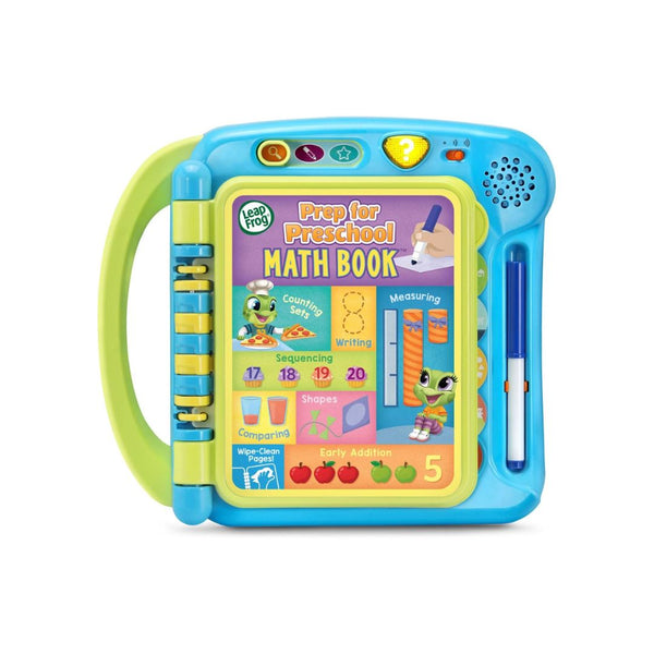 LeapFrog Prep for Preschool Math Book