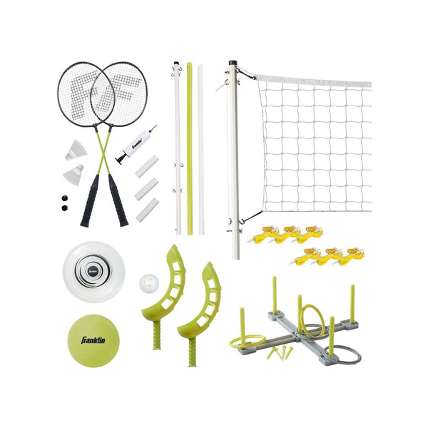 Franklin Sports Fun 5 Combo Outdoor Game Set