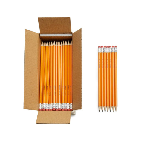 150-Count Amazon Basics Wood-Cased #2 Pencils