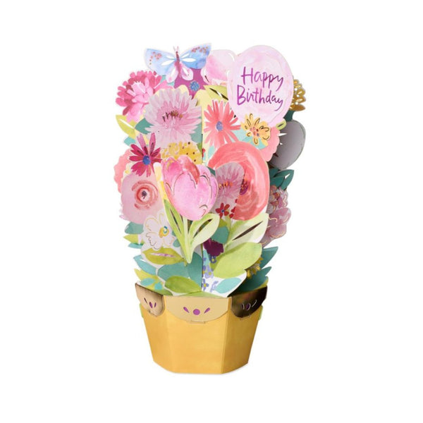 American Greetings Displayable Pop Up Birthday Card with Envelope