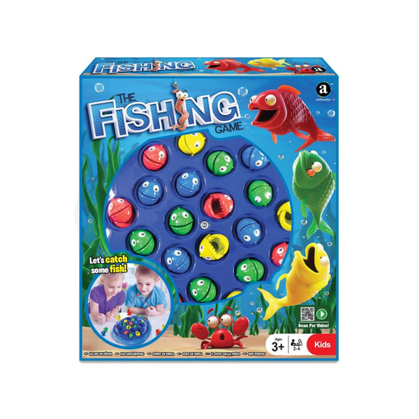 Ambassador Games: The Fishing Game