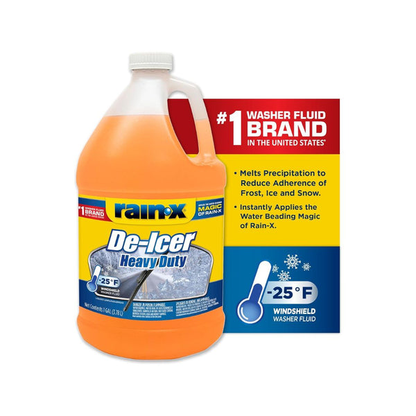 Rain-X PREM DE-ICER Washer Fluid