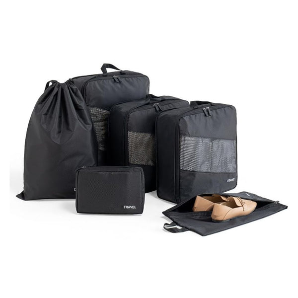 Set of 6 Compression Packing Cubes