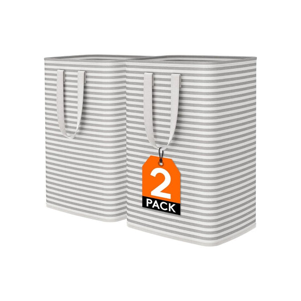 2-Pack Large Collapsible Laundry Hampers