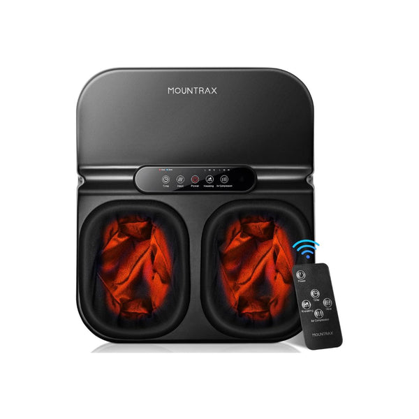 MOUNTRAX Foot Massager Machine with Heat