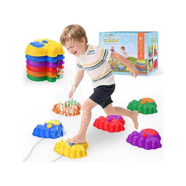 6-Pcs Luminous Non-Slip Toddler Balance Stepping Stone