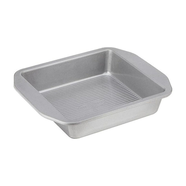 USA Pan Bakeware Classics 8" Square Cake And Brownie Pan