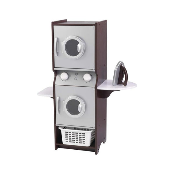 KidKraft Pretend Wooden Stacking Washer and Dryer