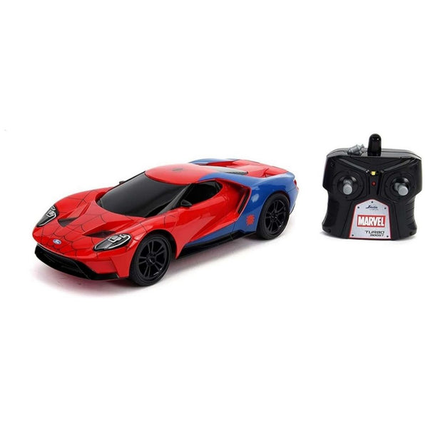 Jada Toys Marvel Spider-Man Ford GT RC Car