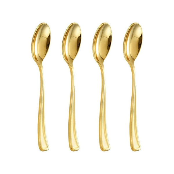 600 Pack Heavy Duty Plastic Disposable Spoons