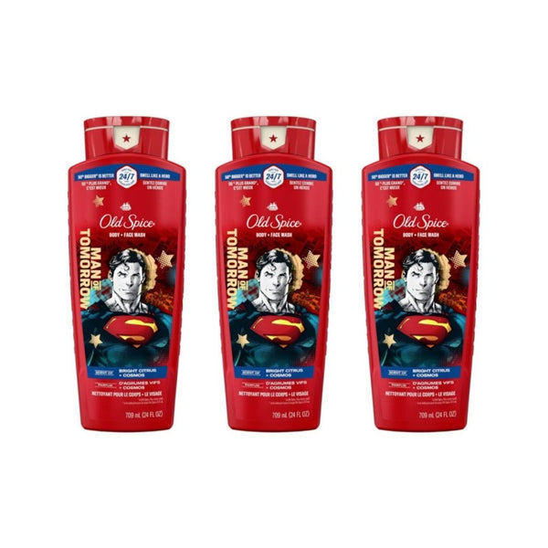 3 Bottles of Old Spice 2-in-1 Body & Face Wash + Get $10 Amazon Credit!