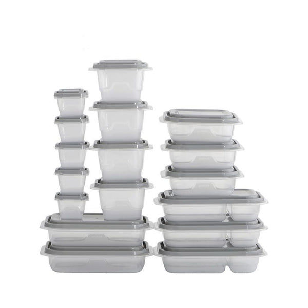 34 Piece Food Storage Containers with Lids