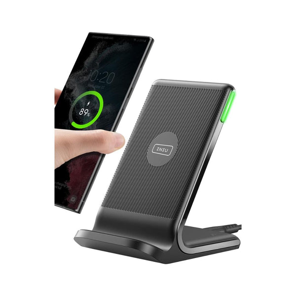 INIU 15W Fast Qi Certified Wireless Charging Station