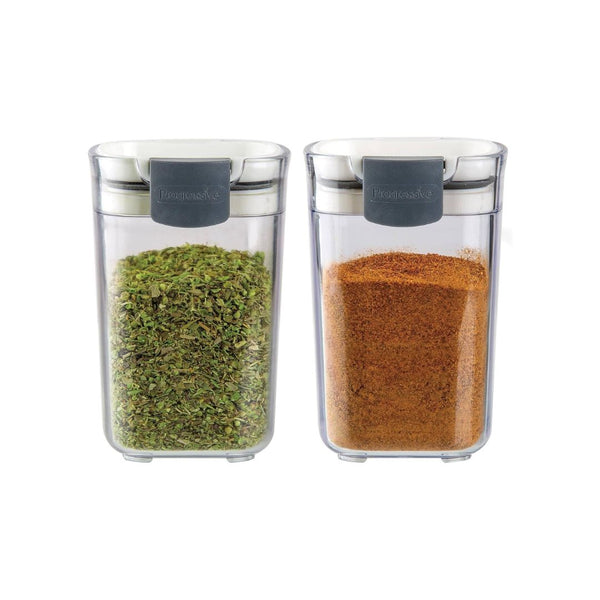 2-Pack ProKeeper Seasoning & Spice Storage Containers