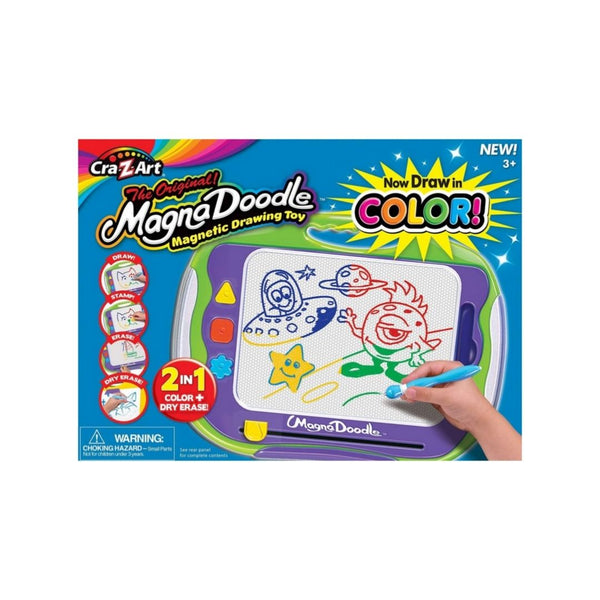 Cra-Z-Art Magna Doodle Magnetic Drawing Toy